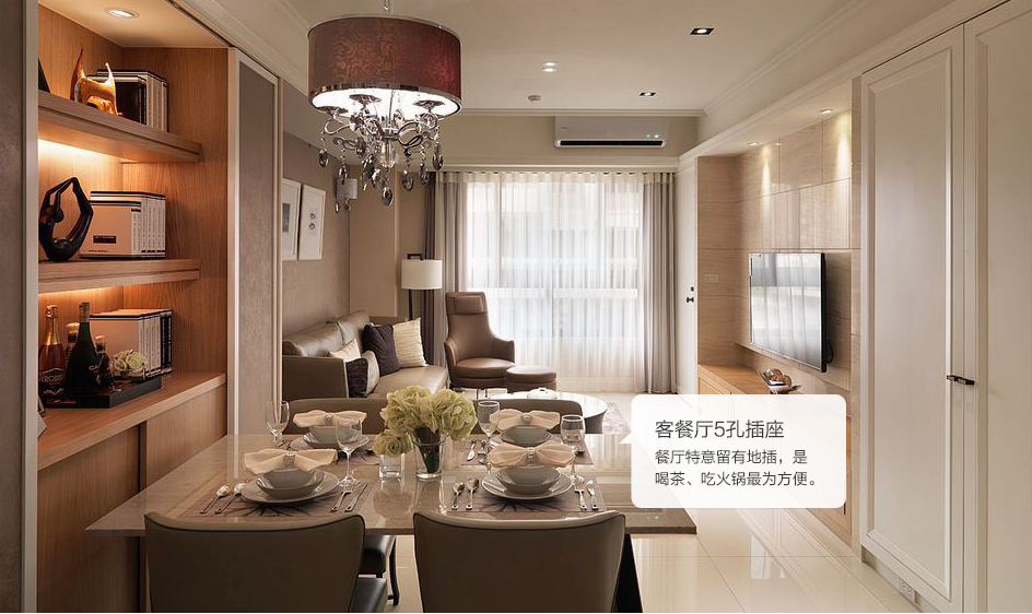 晋城-五孔插座布置-专题展示图