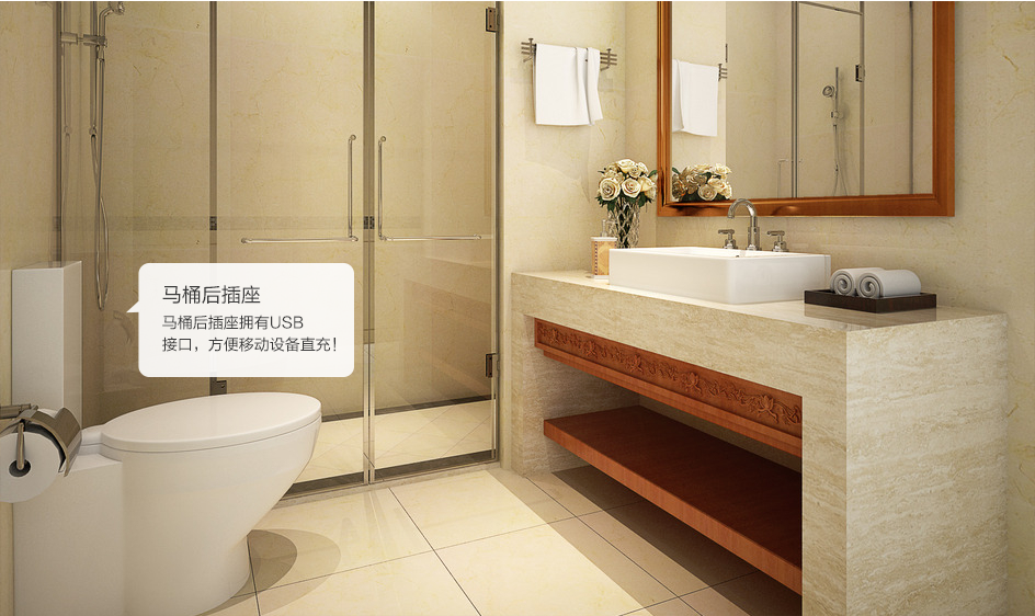晋城-马桶后五孔插座布置-专题展示图